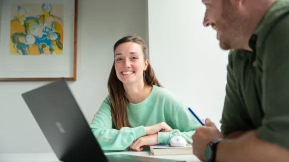 Herobeeld Eva-Simone en Wout